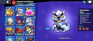 Digər: Brawl Stars oyun hesabı - Kupa: 51,204 - Səviyyə/XP: 30 səviyyə — 6