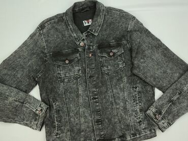 top secret marynarki męskie: Denim jacket for men, size 4XL