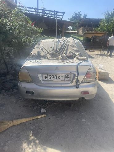 mitsubishi lancer evolution: Mitsubishi Lancer: 2003 г., Седан — 1