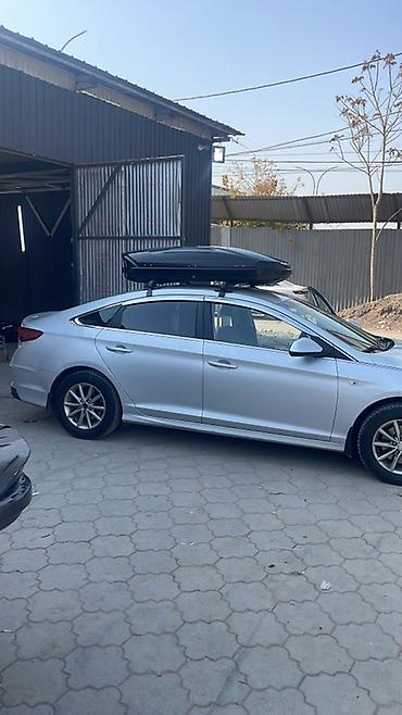 Hyundai: Hyundai Sonata: 2018 г., 2 л, Автомат, Газ, Седан — 29