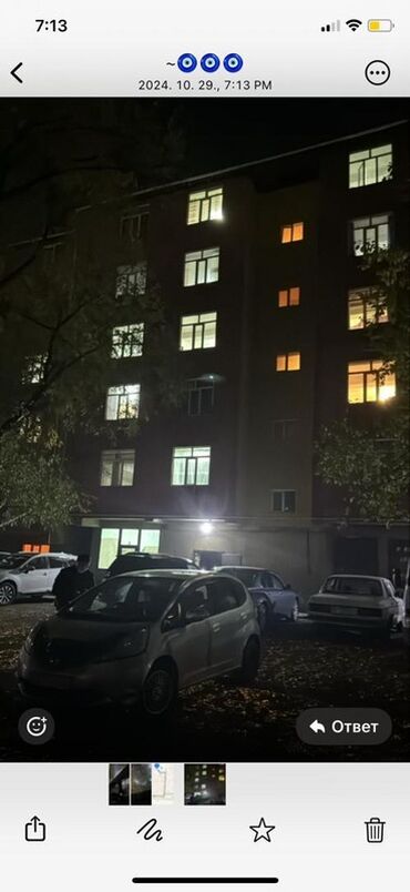 сдается квартира аламидин базар: 1 комната, Собственник, Без подселения, Без мебели