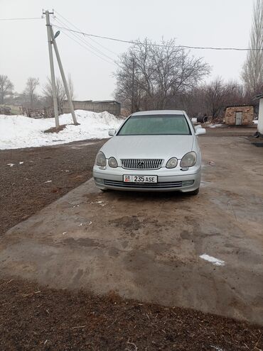 Lexus: Lexus GS: 2000 г., 3 л, Автомат, Газ, Седан