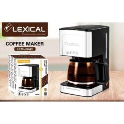 Электрочайники: Кофеварка Lexical, Капельная, Новый, Бесплатная доставка, Платная доставка, Доставка в районы