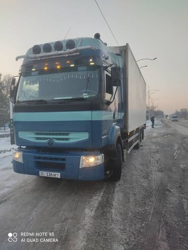 ка аз: Грузовик, Renault, Стандарт, 7 т, Б/у