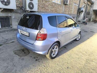 домкрат воздушный: Honda Fit: 2001 г., 1.3 л, Вариатор, Бензин, Хэтчбэк