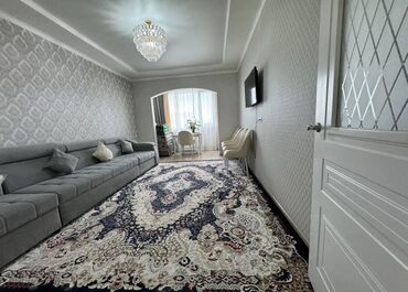 сдается 2 комнатная квартира в джале: 2 комнаты, 67 м², Элитка, 9 этаж, Дизайнерский ремонт