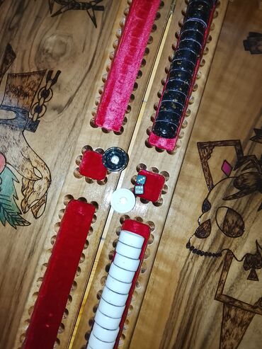 Nərdlər: Nərd taxta el isidir — 7