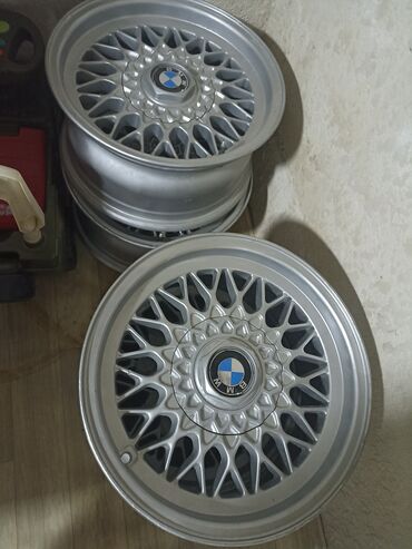 шины на стрим: Литые Диски R 15 BMW, Комплект, отверстий - 5, Б/у