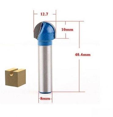 monofazni motor za cirkular: LOPTASTO PRIHVAT 8MM PRECNIK 13MM | Loptasto profilno prihvat 8mm i — 1