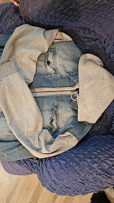 Kurtkalar: Nazik yaz-payiz ücün jeans vetrofka. "L" razmer. oversize terzdedi çox — 2