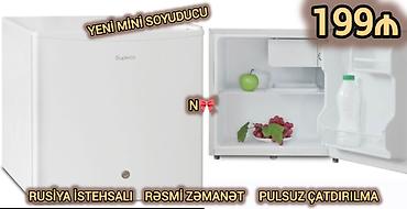 Yeni mini soyuducu – kompakt və funksional masaüstü model