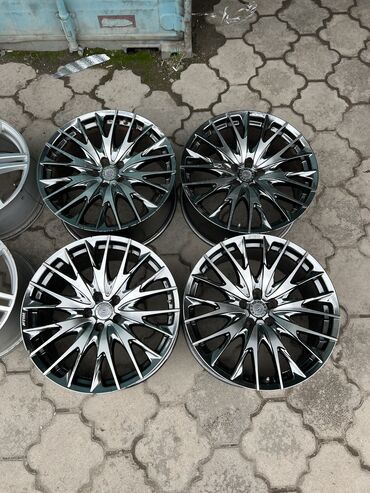 Диски: Литые Диски R 20 Work, Комплект, отверстий - 5, Б/у — 3