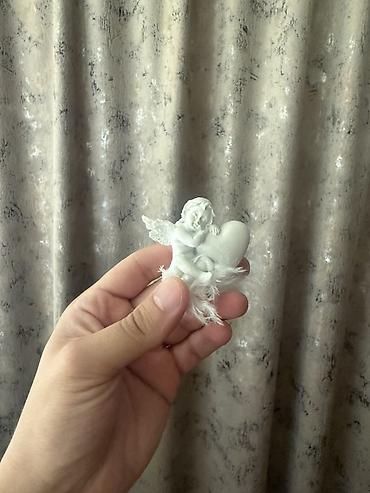Фигуры: Фигура, Гипс, цвет - Белый — 3