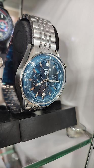 Aksesuarlar: TAG Heuer üslubunda idman və pilot motivli qol saatları kolleksiyası — 5