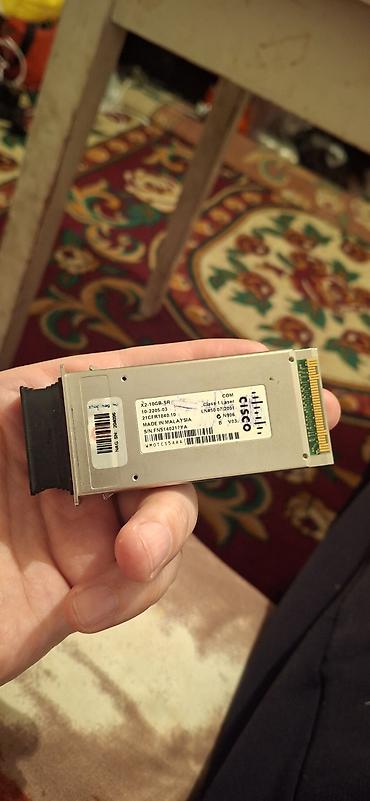data nömrələr: Məhsul: Cisco X2-10GB-SR optik transiver modulu Təsvir: - Model — 1