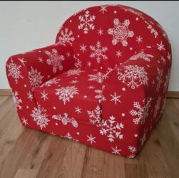 Foteljice: Praktične dečije foteljice, izrađene od čvrstog sunđera. Presvučene — 6