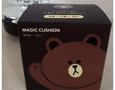 флюид: Тональный крем-кушон Missha Magic Cushion Moist Up №23 (оригинал) - — 3