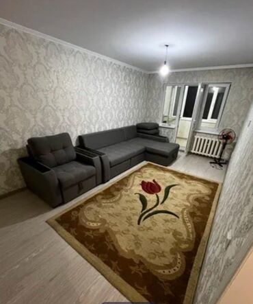 Квартиры: 1 комната, 32 м², 104 серия, 4 этаж, Старый ремонт