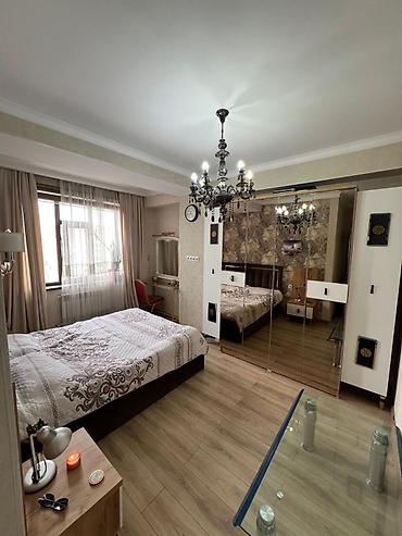 аэропортинская: 3 комнаты, 88 м², Ак-Кеме Элитка, 8 этаж, Евроремонт — 10