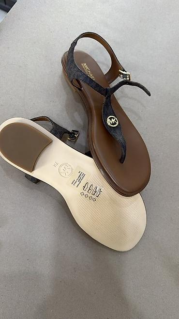 tory burch: Босоножки, 37, Michael Kors, Новый, цвет - Коричневый — 3