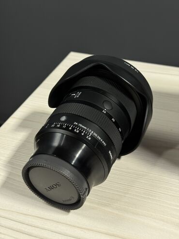 купить 1070 ti бу: Продаю : SIGMA 24-70mm f/2.8 DG DN II Art. Цена : 84000 сом Купил