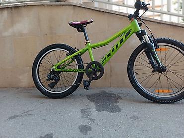 Спорт и хобби: Scott Scale 20 uşaq velosipedi - Ölçü: 20" təkərlər – 6-9 yaş üçün — 1