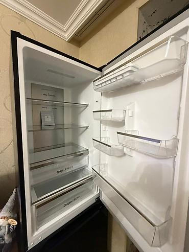 soyuducular 2 el: İşlənmiş 1 qapılı Toshiba Soyuducu Satılır, rəng - Qara — 4