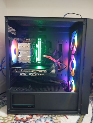 Настольные ПК и рабочие станции: Компьютер, ядер - 6, ОЗУ 16 ГБ, Для несложных задач, Intel Core i5, NVIDIA GeForce RTX 2060, HDD + SSD at lalafo.kg — 4 Настольные ПК и рабочие станции: Компьютер, ядер - 6, ОЗУ 16 ГБ, Для несложных задач, Intel Core i5, NVIDIA GeForce RTX 2060, HDD + SSD — 4