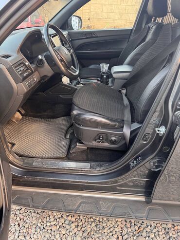 Ssangyong: Ssangyong Rexton: 2021 г., 2.2 л, Автомат, Дизель, Пикап — 11