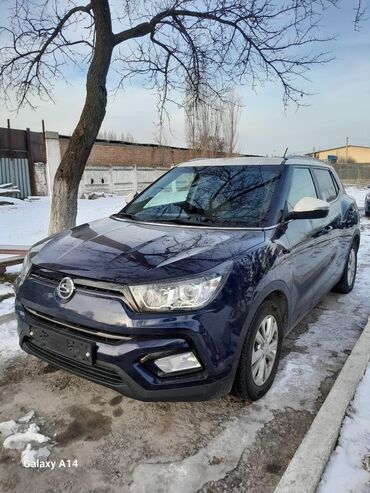 прожектор на авто: Ssangyong : 2019 г., 1.6 л, Автомат, Бензин, Кроссовер