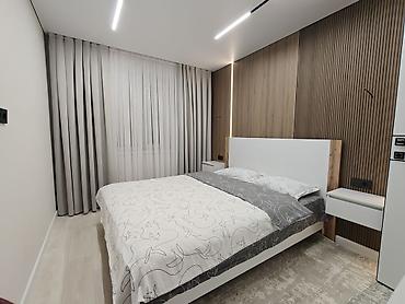 Посуточная аренда квартир: 2 комнаты, Душевая кабина, Постельное белье, Парковка — 1