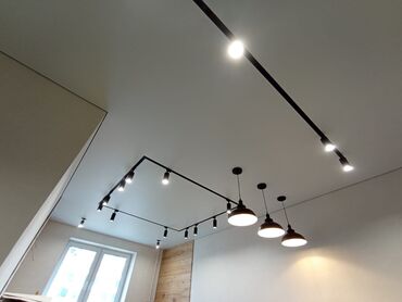 Натяжной потолок: Натяжной потолок 3D потолки, Глянцевое, Матовое Бесплатная консультация, Бесплатный замер, Гарантия — 10