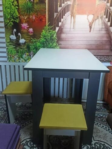 Masa və oturacaq dəstləri: Mətbəx üçün, Yeni, Açılmayan, Dördbucaq masa, 4 stul -da lalafo.az — 5 Masa və oturacaq dəstləri: Mətbəx üçün, Yeni, Açılmayan, Dördbucaq masa, 4 stul — 5