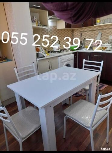 Stullar: Stol və stul - gözəl mətbəx dəstimiz. Bağ evlərinizi, kafelərinizi — 7