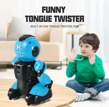 case sa duplim dnom: Mini robot ma daljinski sa punjenjem Mini robot ma daljinski sa