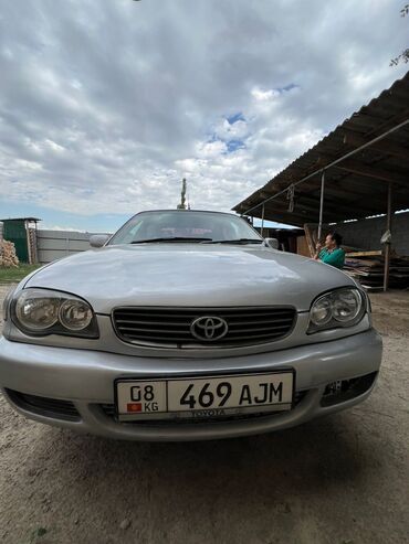 toyota corolla 1998: Toyota Corolla: 2000 г., 1.6 л, Автомат, Бензин, Седан