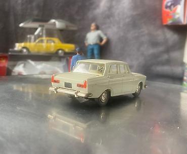 брусья: Moskvich, 1967 год, 1:43, Железо, Платная доставка — 10