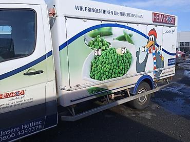 Грузовые кузова и будки: Рефрижератор Mercedes-Benz — 2