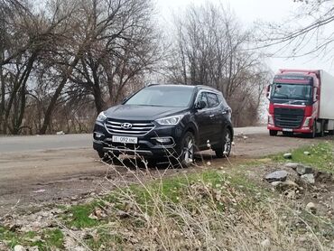 hyundai kia: Hyundai Santa Fe: 2016 г., 2 л, Типтроник, Дизель, Кроссовер