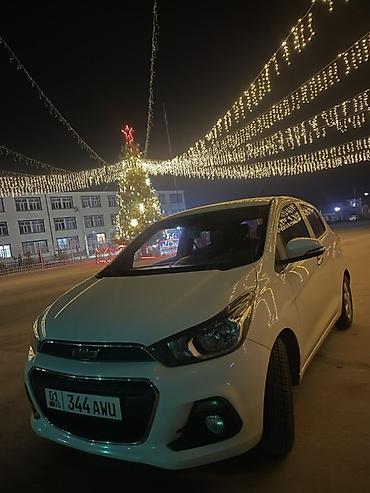 ош авто базар: Chevrolet Spark: 2018 г., 1 л, Автомат, Бензин, Хетчбек — 1
