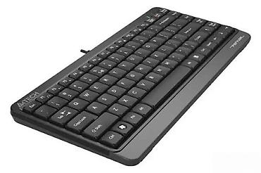Tastature: A4Tech TKL žičana tastatura – kompaktna i pouzdana - Format bez — 2