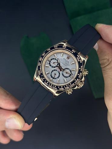 Qol saatları: Yeni, Qol saatı, Rolex, rəng - Qara — 9