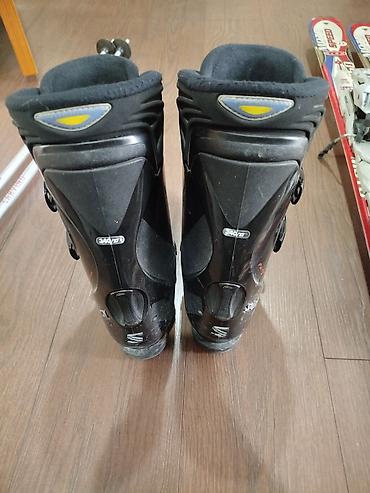 Лыжи: Продаются лыжи 160 ростовка в отличном состоянии с ботинками Salomon — 7