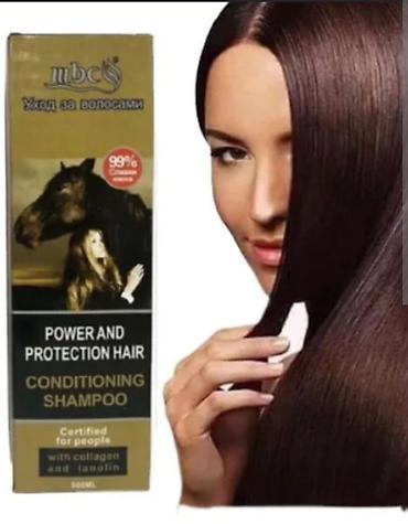 mona kosulja: Šampon za kosu – Power and Protection Hair Conditioning Shampoo (500 — 1
