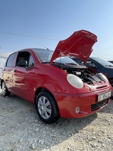 тойота chr цена бишкек: Daewoo Matiz: 2006 г., 0.8 л, Механика, Бензин, Хетчбек