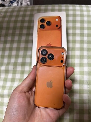 Уюлдук телефондор жана аксессуарлар: Компактный смартфон в стиле iPhone (оранжевый), с коробкой. Ключевые — 4