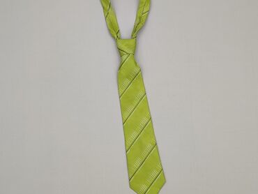Krawaty i akcesoria: Krawat, kolor - Zielony, stan - Bardzo dobry