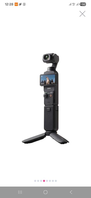 DJI Osmo Pocket 3 Creator Combo
Экшн-Камера