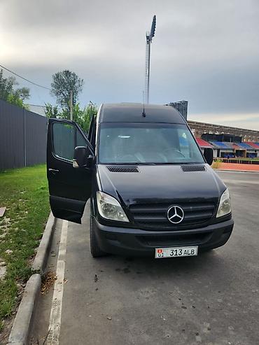 124 e500: Пассажирский микроавтобус Mercedes‑Benz Sprinter (длинная база — 2