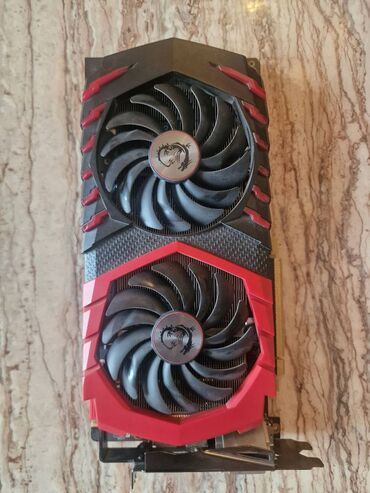 Digər ehtiyat hissələri: Videokart MSI GeForce GTX 1070, 8 GB